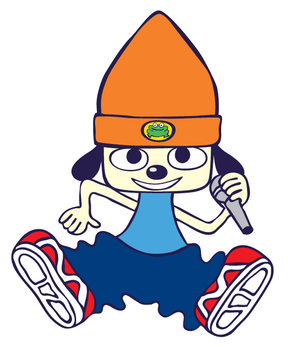 This is the Avatar Image for the Parappa The Rapper (PTR 1 , ) AI Voice and Text to Speech Generator